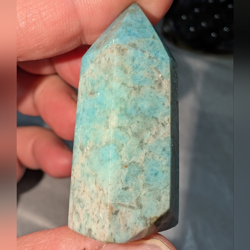 Amazonite Mini Tower - Picture 5 of 10